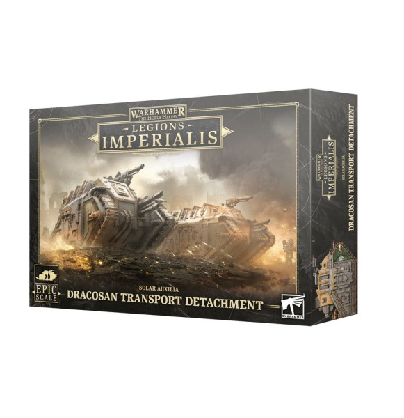 Warhammer The Horus Heresy: 03-17 Legions Imperialis - Dracosan Transport Detachment 2024