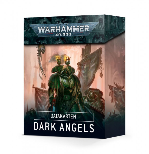 Warhammer 40,000: 44-02 Datakarten / Datacards: Dark Angels 2021 (DE)