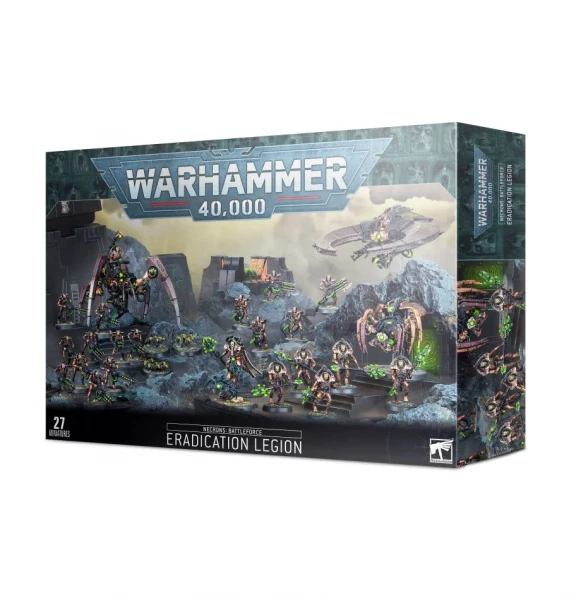 Warhammer 40,000: 49-34 Necrons - Battleforce: Eradication Legion