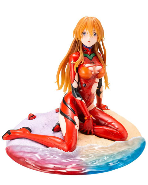 Figure: Evangelion: 3.0+1.0 Thrice Upon a Time PVC Statue 1/6 Asuka Langley (Last Scene) 18 cm