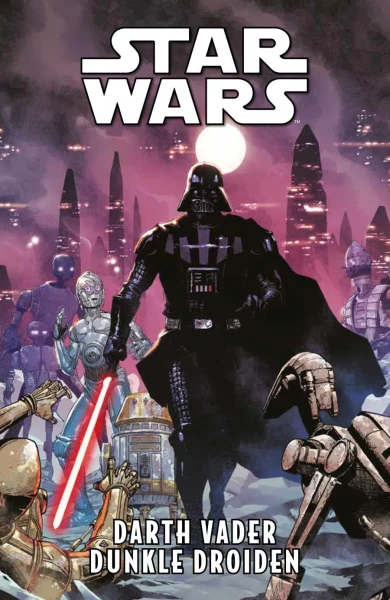 Star Wars 38: Darth Vader - Dunkle Droiden