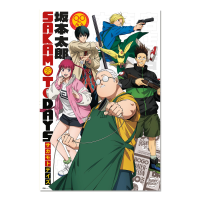 Poster: C13 Sakamoto Days - Part Two 91,5 x 61 cm Poster: C13 Sakamoto Days - Part Two 91,5 x 61 cm