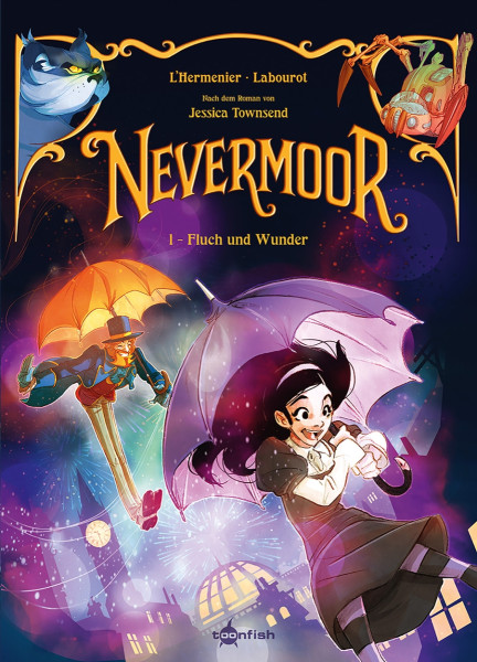 Nevermoor 01