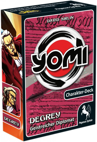 Yomi - Charakter-Deck - DeGrey Geistreicher Diplomat