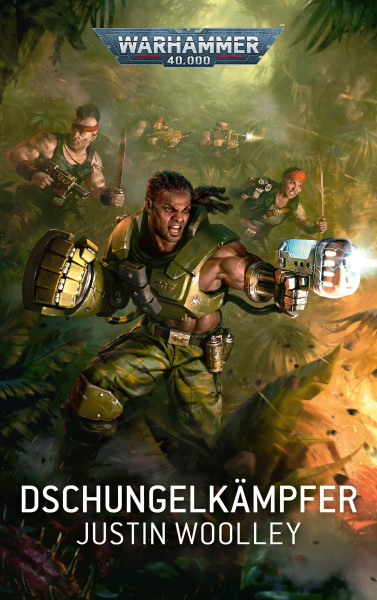 Black Library: Warhammer 40,000: Dschungelkämpfer