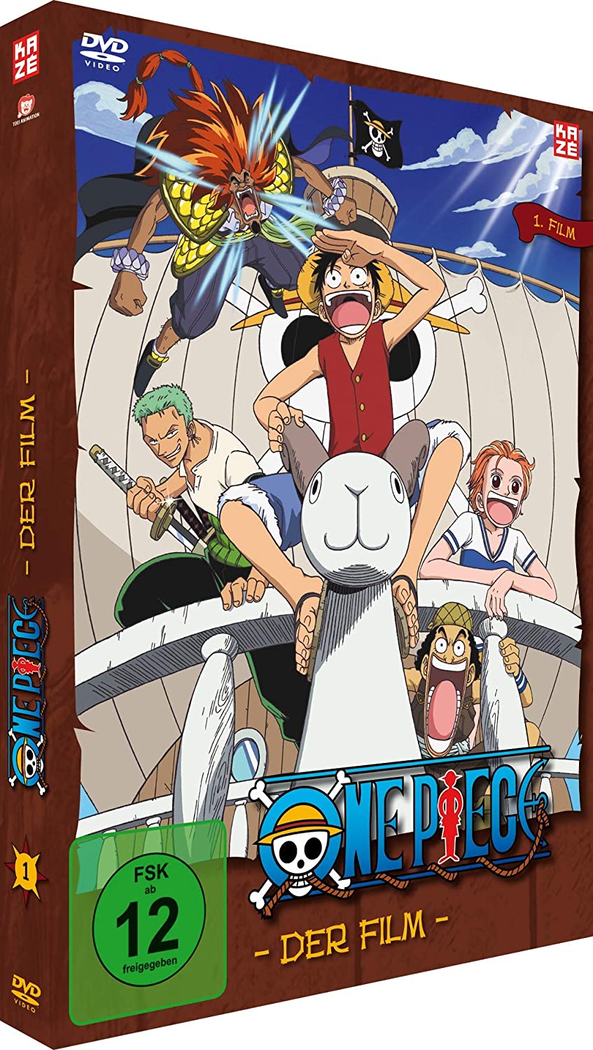 One Piece Film 1 DVD One Piece - Movie 01 - Der Film | DVD | Film & Musik | Comic-Portal