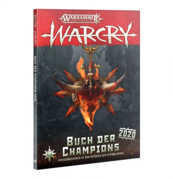 Warhammer Age of Sigmar: Warcry: Buch der Champions 2020