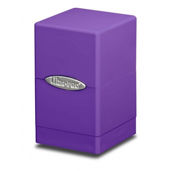 UP - Deck Box - Satin Tower - Purple