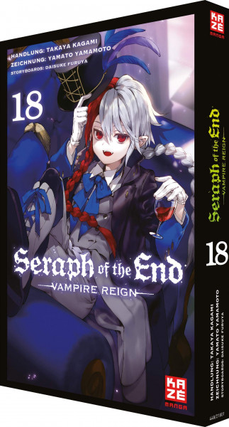 Seraph of the End 18