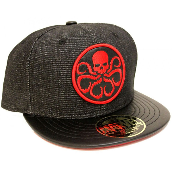 Marvel Snap-back Basecap - Hydra Logo