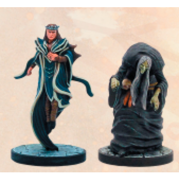 Dungeons & Dragons - Miniatures: The Wild Beyond the Witchlight - Zybilna & Iggwil