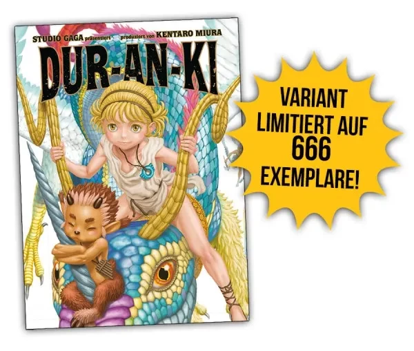 DUR-AN-KI - Variant Edition - Limitiert auf 666 Exemplare
