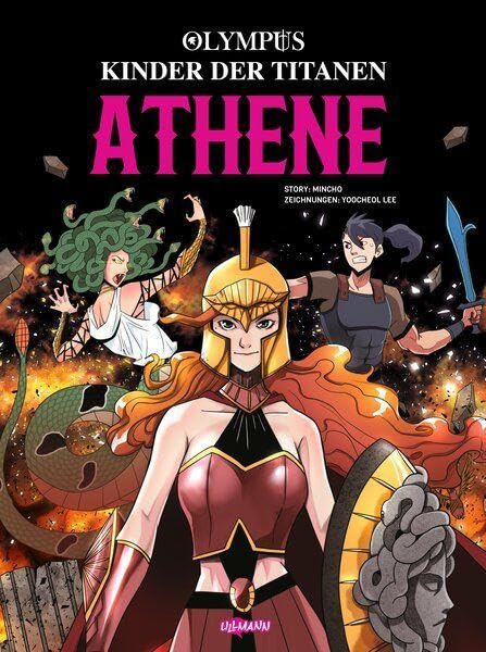 Olympus - Kinder der Titanen: Athene