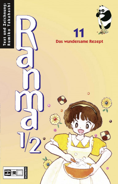 Ranma 1/2 11 Rezept