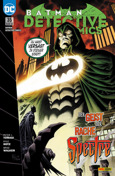 Batman Detective Comics 35