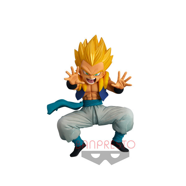 Figure: Dragon Ball Z Super - Super Saiyan Gotenks 10cm