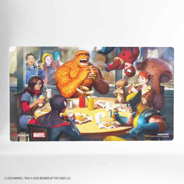 Magic: The Gathering | PRIME PLAYMAT Heroic Feast