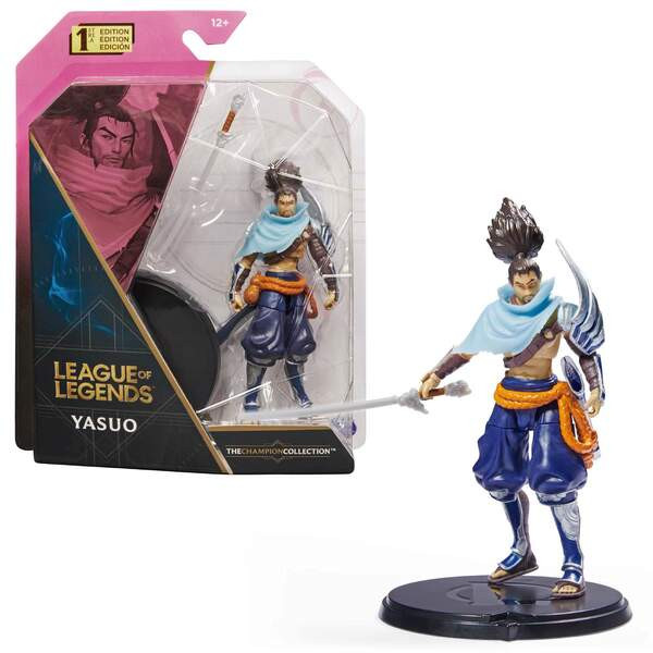 Figure: League of Legends Actionfigur: Yasuo 10cm