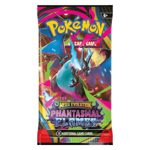 Pokemon TCG: ME2 Fatale Flammen Booster DE