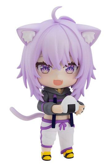 Figure: Hololive Production Nendoroid 1860 Actionfigur Nekomata Okayu 10 cm