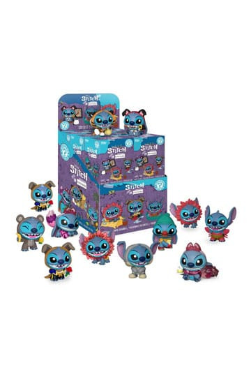 Figure: Disney Mystery Minis Minifiguren 5 cm Stitch in Costume BLINDBOX