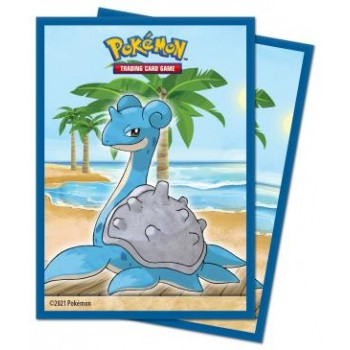 UP - Gallery Series Seaside Deck Protector sleeves for Pokémon (65 Sleeves)