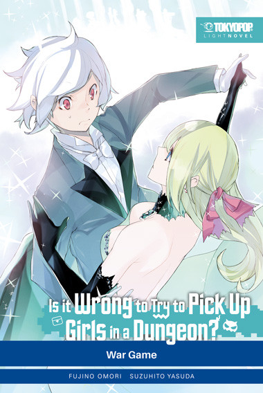 Is it Wrong to Try to Pick up Girls in a Dungeon? - Light Novel 06
