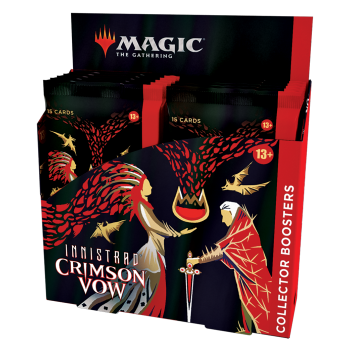 MTG - Innistrad: Crimson Vow Collector Booster - EN
