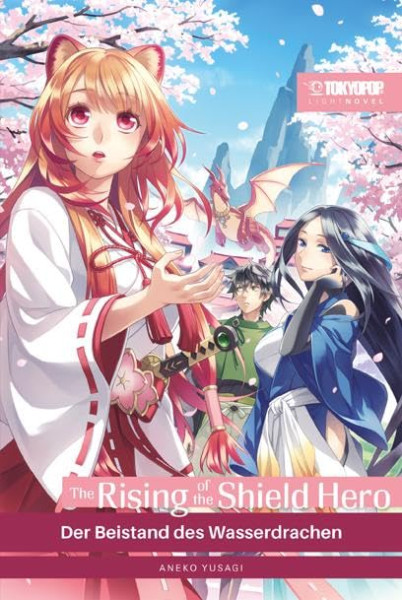 The Rising of the Shield Hero - Light Novel 13 - Der beistand des Wasserdrachen