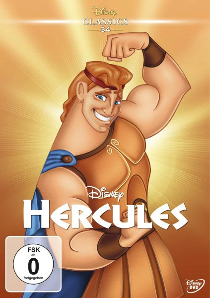 DVD Disney Classics 34: Hercules