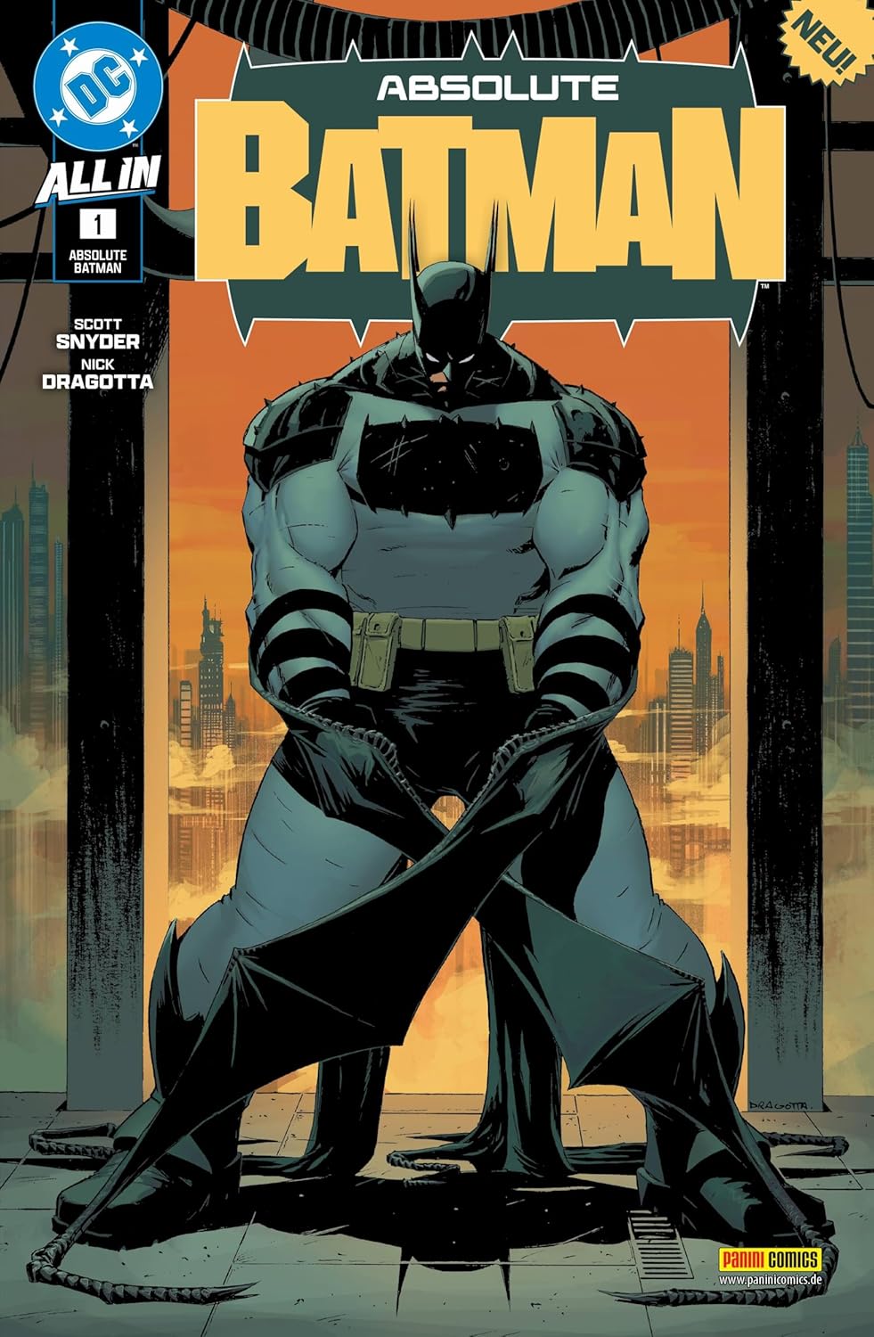 Absolute Batman 01 | Panini | Verlag | Comics | Comic-Portal