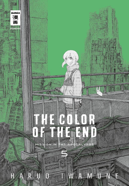 The Color of the End 05 - Mission in the Apocalypse