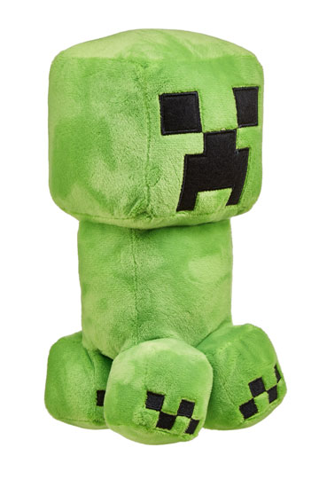 Mine CRA-ft Creeper Plüschtiere – 2 Stück Set, 19 & 26 Cm, Kuschelweich, Perfekt Für Fans & Kinder