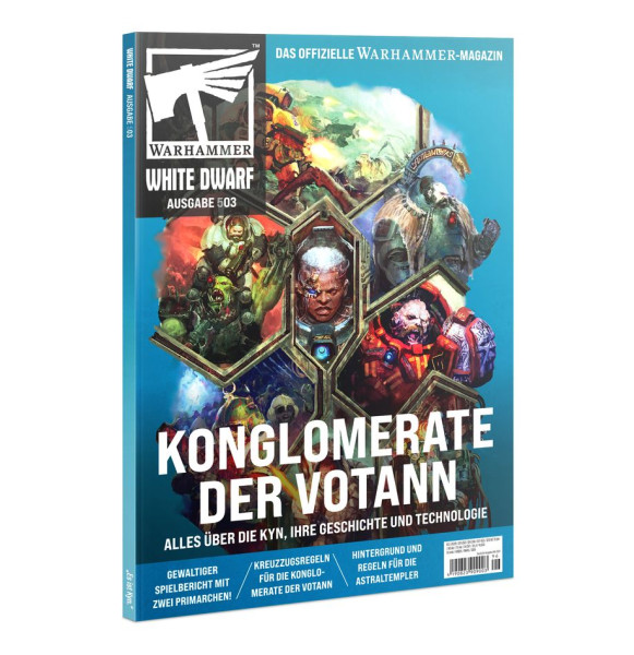 White Dwarf - 2024-08 August - Ausgabe 503