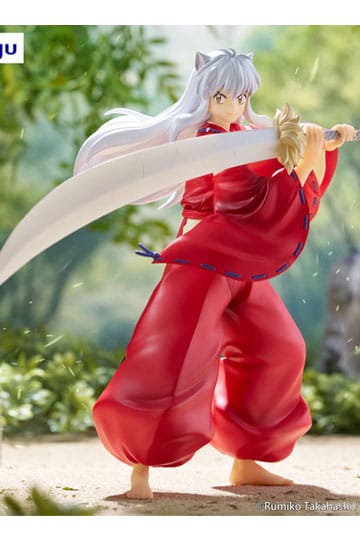 Figure: Inuyasha Trio-Try-iT PVC Statue Inuyasha 15 cm | Prize Figures ...