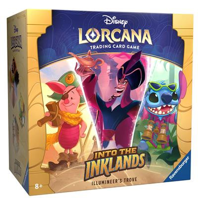 Disney Lorcana: 03 - Into the Inklands - Illumineers Trove Pack EN