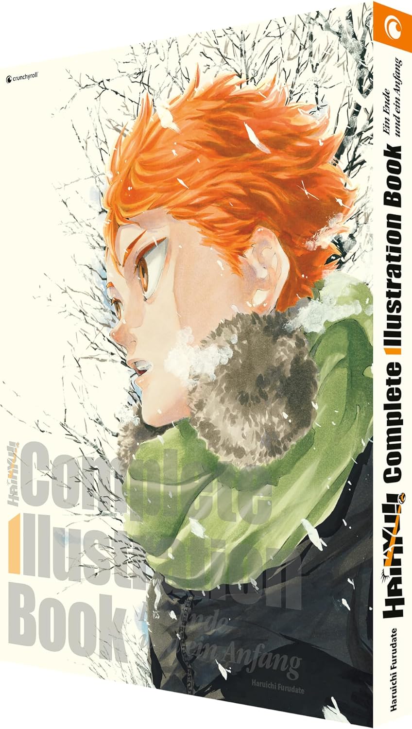 Artbook Haikyuu Complete Illustration Book Artbooks Lesestoff Comic Portal