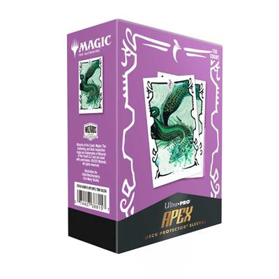 UP - Return to Tarkir Q2 2025 105ct Apex Deck Protector sleeves Sultai for Magic: The Gathering