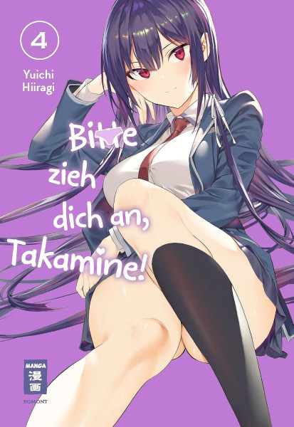 Bitte zieh dich an, Takamine! 04