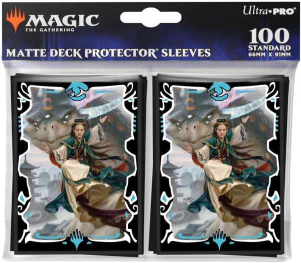 UP - Return to Tarkir Q2 2025 100ct Deck Protector Sleeves Jeskai Commander for Magic: The Gathering