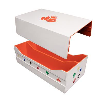 UP - Mana 8 Dropship Storage Box Lotus for Magic: The Gathering