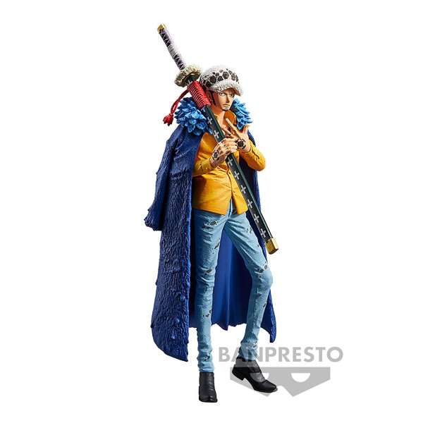 Figure: One Piece King of Artist - Trafalgar Law 23cm