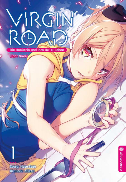Virgin Road - Die Henkerin und ihre Art zu leben - Light Novel 01