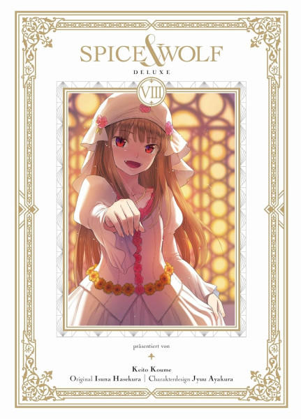 Spice and Wolf - Deluxe 08 (Abschlussband)