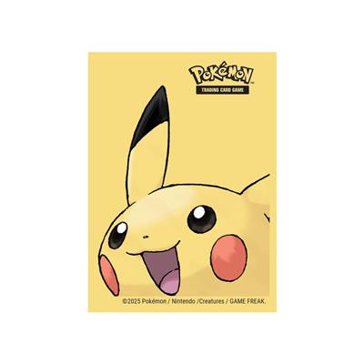 UP - Pikachu 65ct Deck Protector Sleeves for Pokemon