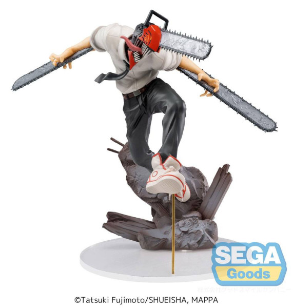Figure: Chainsaw Man - Denji - Luminasta Figure 16cm