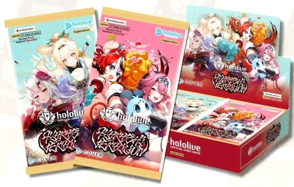 Hololive TCG - hBP06 Ayakashi Vermilion - Booster EN