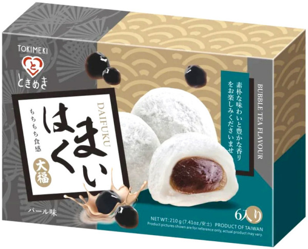 Snack: Mochi - Bubble Tea Flavour Box 210g