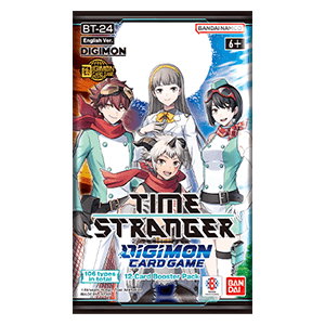 Digimon Card Game - Time Stranger BT-24 Booster - EN