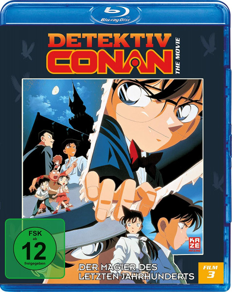 BD Detektiv Conan Film 03 - Der Magier des letzten Jahrhunderts